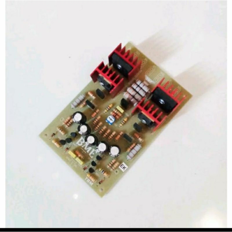 Driver Power Amplifier TBM Mono BME