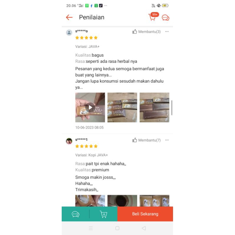 

Kopi Hitam Nusa plus