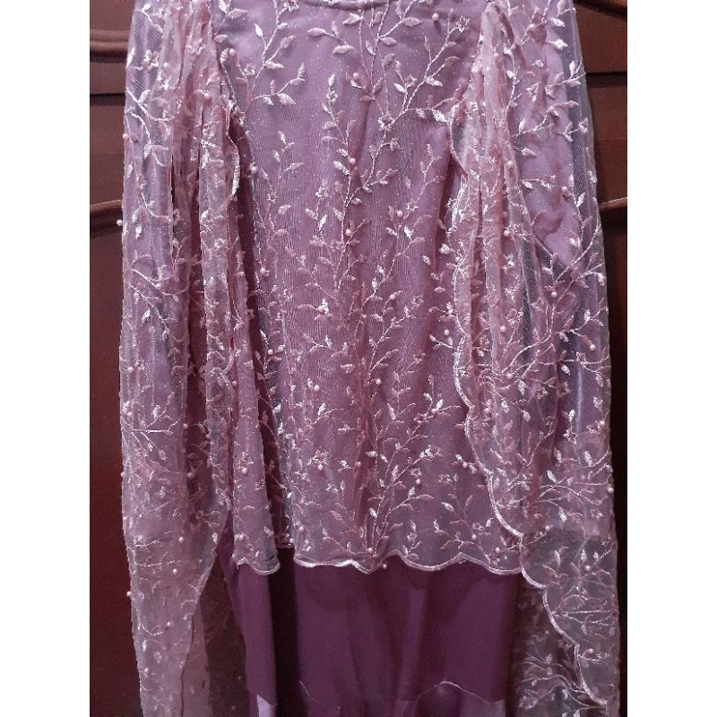 PRELOVED/PL Dress Brokat Pink Salem