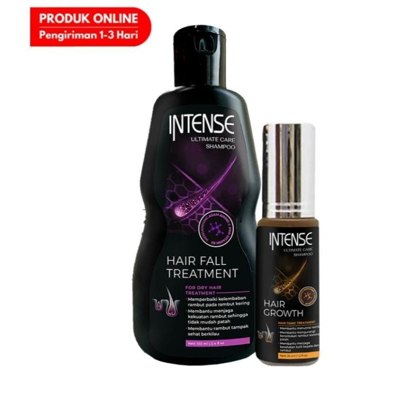 intense twinpack shampo+ hair tonic