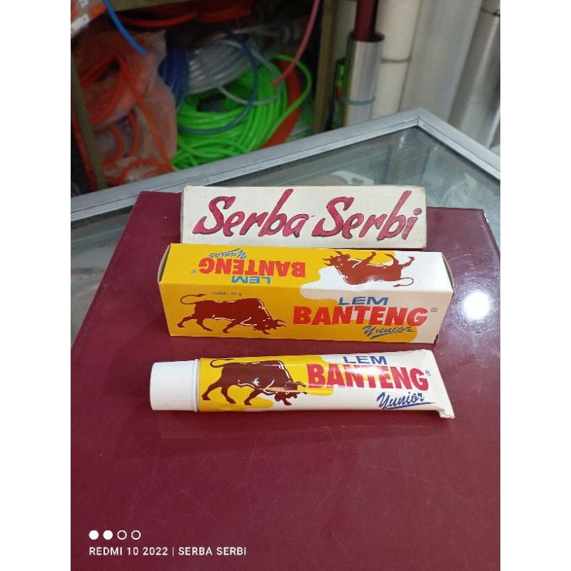 (BANTENG TUBE) Lem kuning serbaguna Banteng odol Tube