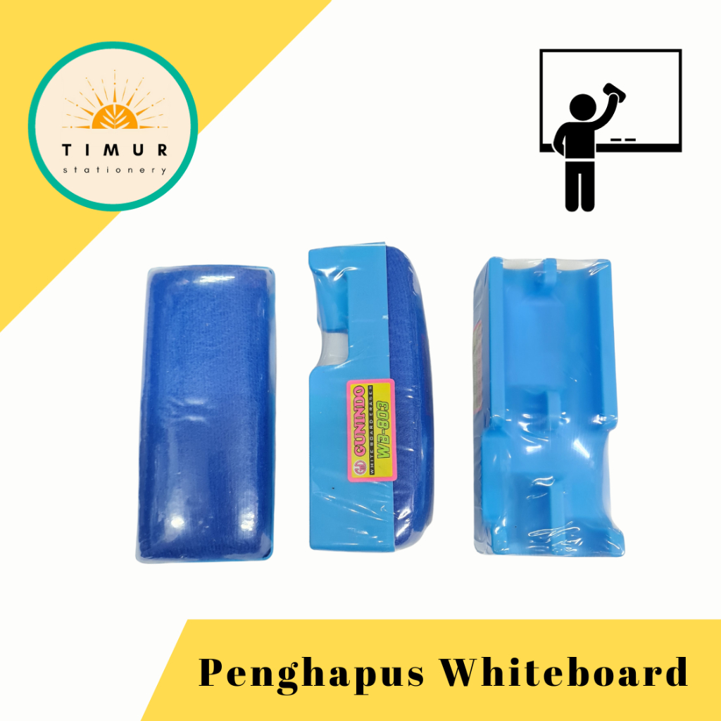 

Penghapus Papan Tulis Eraser Whiteboard Gunindo WB-803