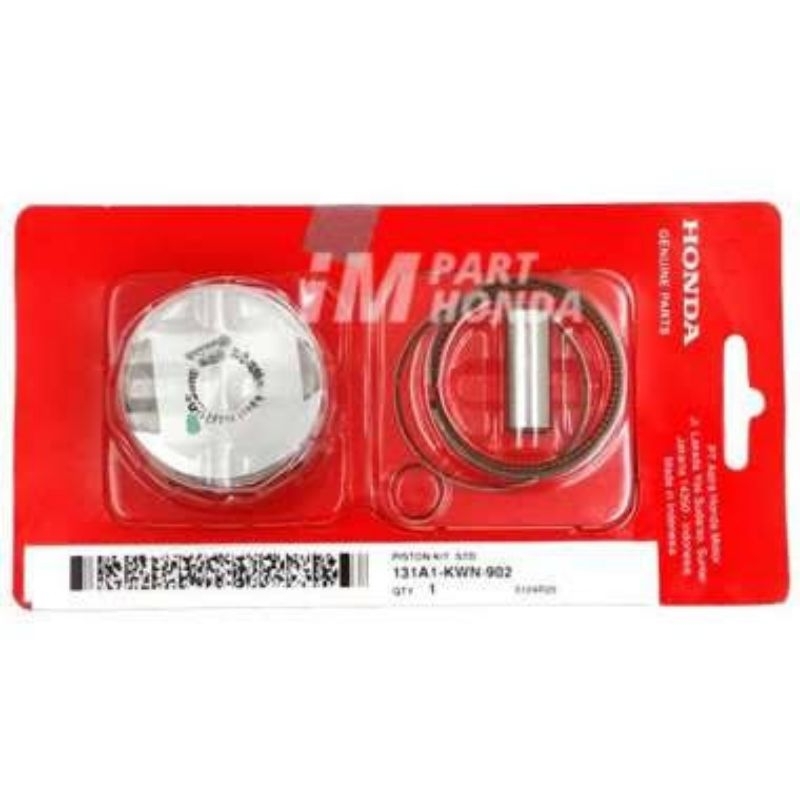 Piston Standar Vario 125 Piston Kit Vario 125 2012-2013 131A1-KWN-902 ORI AHM