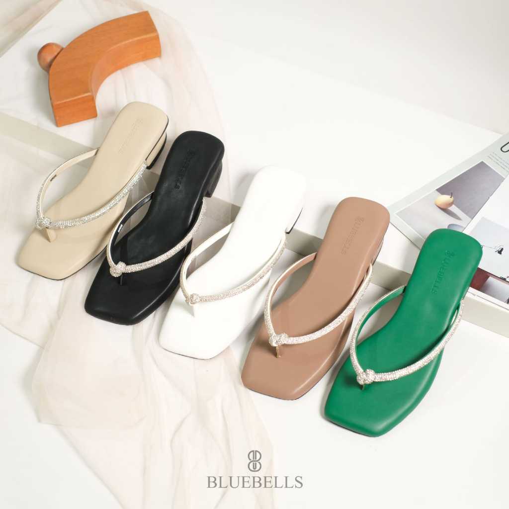 BIRDIE3 Sandal Jepit Wanita Hak 3 cm