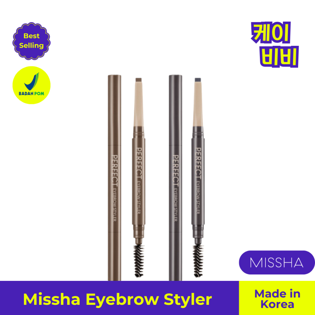 MISSHA PERFECT EYEBROW STYLER