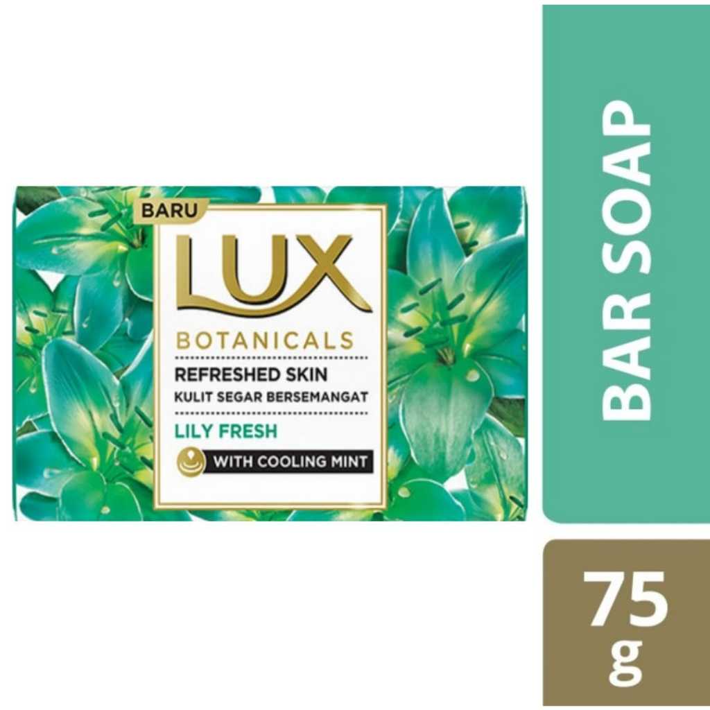 LUX Botanicals Sabun Batang Lily Fresh 75 gr