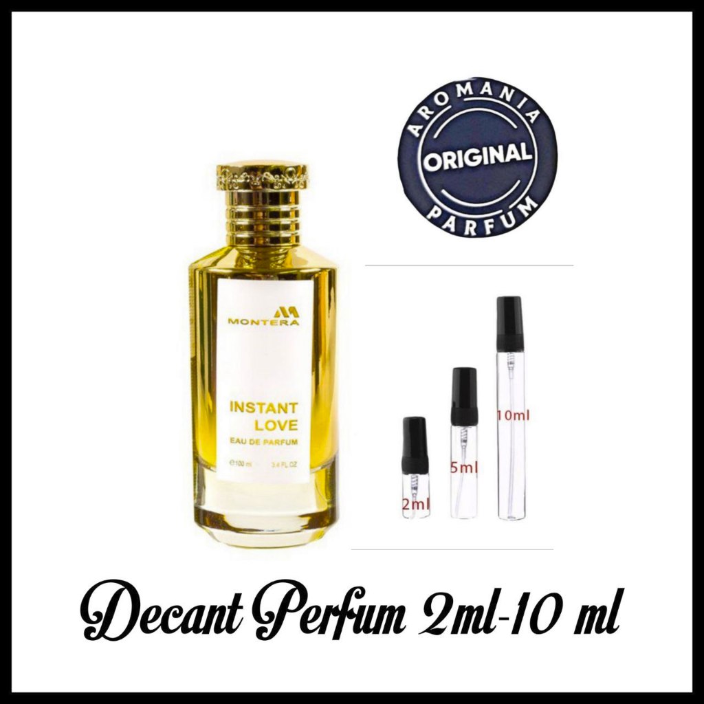 Decant Fragrance World Montera Instant Love for Unisex EDP