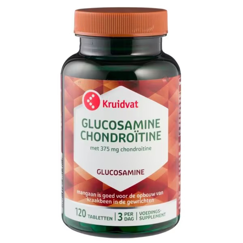 KRUIDVAT GLUCOSAMINE CHONDROITINE