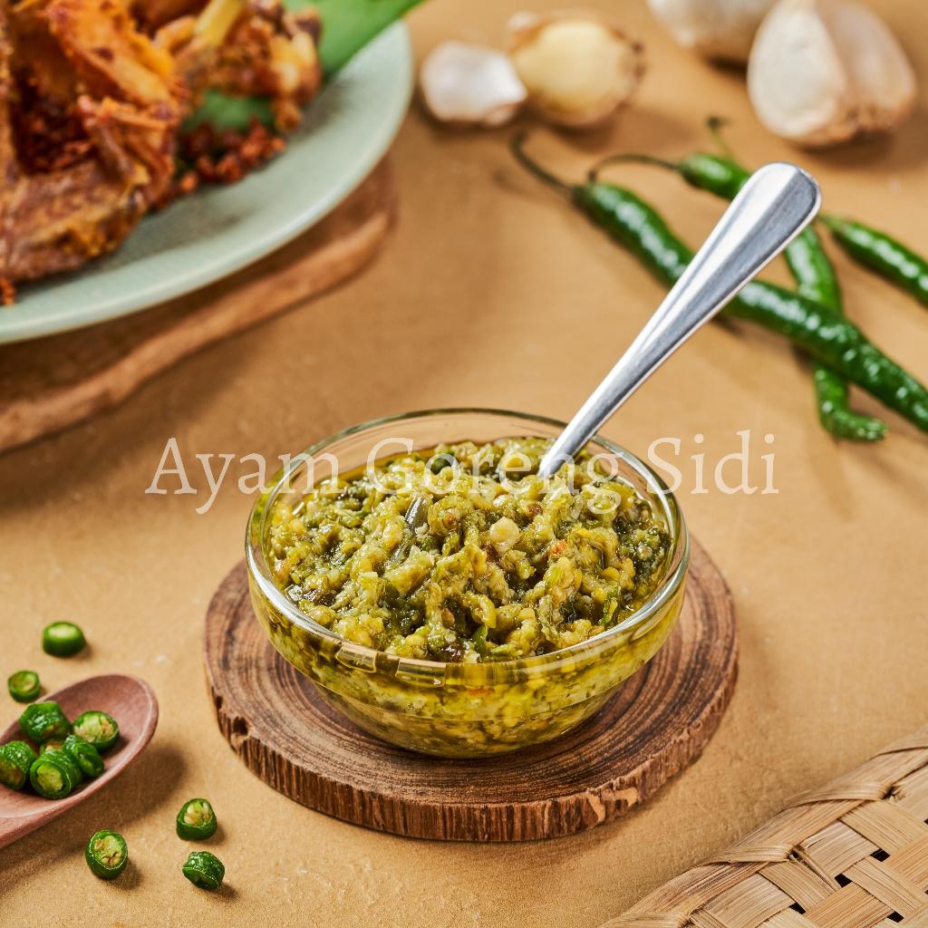 

Sambal Ijo Khas Ayam Goreng SIDI