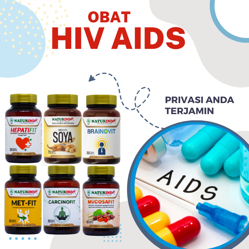 Obat Hiv Aids Infeksi Virus Ampuh Sembuh Total Original BPOM MUI