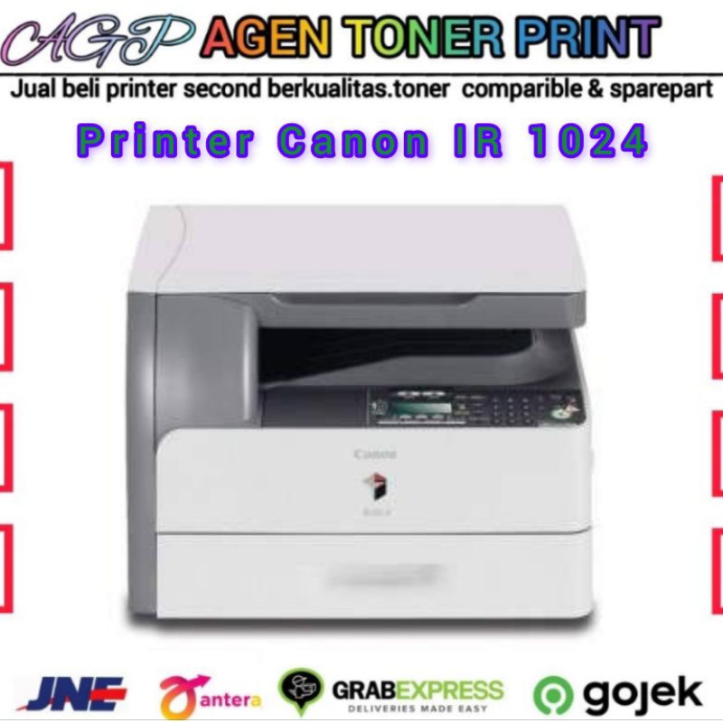 Mesin Poto Copy Canon Printer Canon IR 1024 Multifungsi F4