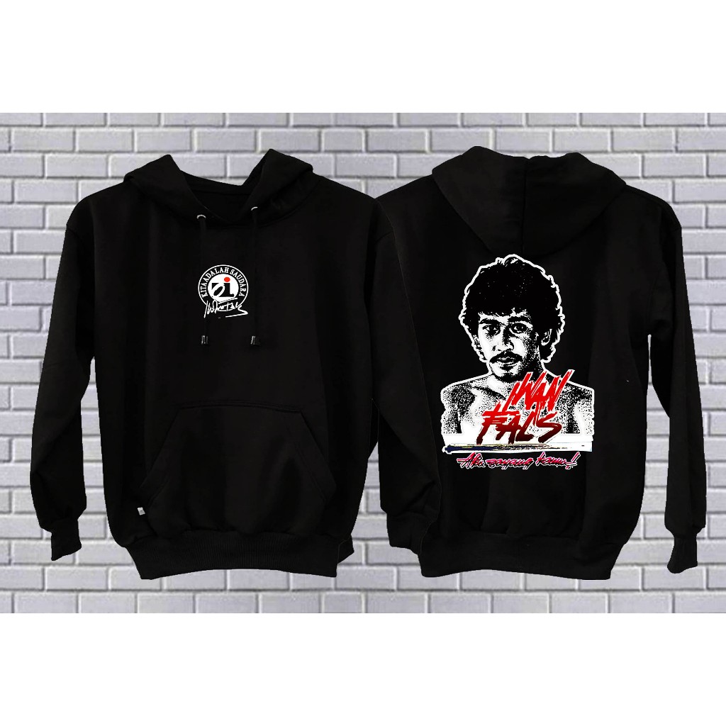 Hoodie Iwan Fals Aku Sayang Kamu