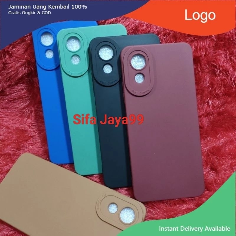 SoftCase Casing VIVO 1820/ Y1S/ Y91C/ 1929 Real Case Slikon TPU MaCaron + Pelindung ProCamera