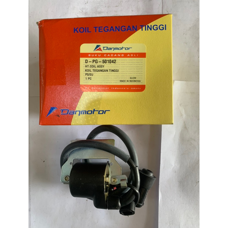 Coil Kuil Koil Vespa Super Sprint Bajaj Vbb bagus Danmotor