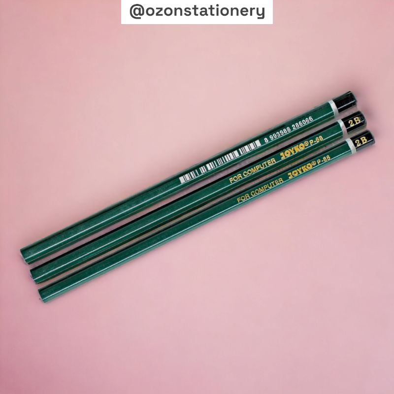 

Pensil 2B For Computer P-88 Joyko Superior Quality KUALITAS SUPER (Satuan)