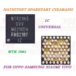 IC SIGNAL WTR ( 2965 ) TESTED REDMI NOTE 5A/5A/4A/S2 DLL BISA KE VIVO SAMSUNG a20s