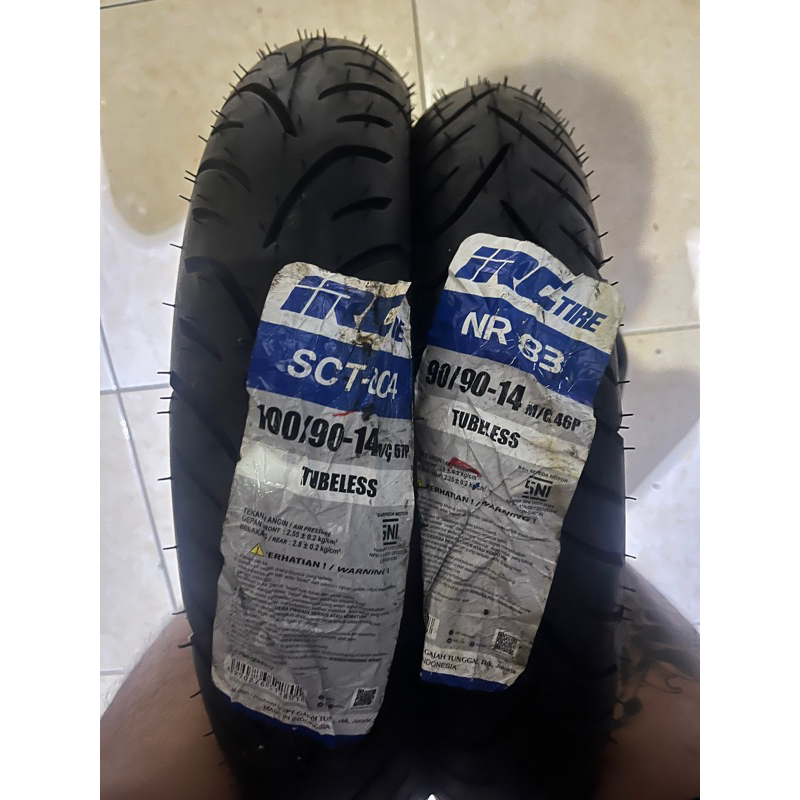 BAN LUAR STANDAR DEPAN BELAKANG LEXI OLD LEXI NEW