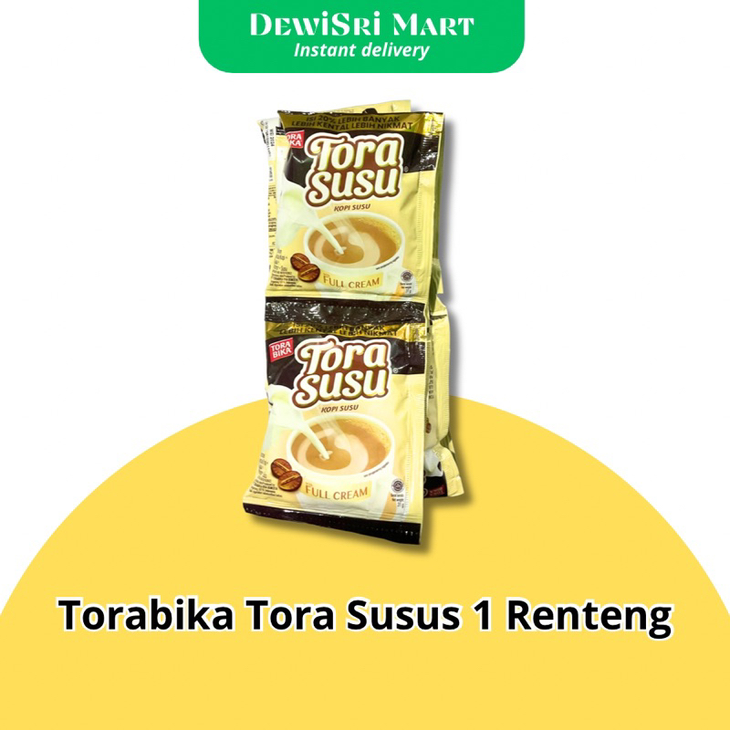 

Kopi Torabika Tora kopi Susu 1 Renteng - Dewi Sri Mart