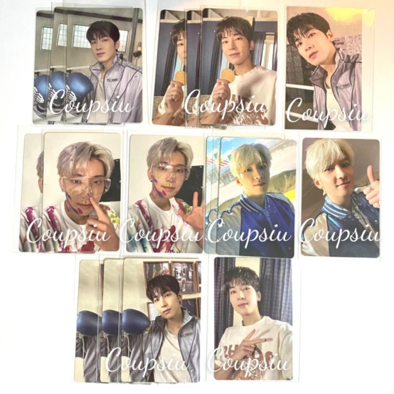 [READY INA🇲🇨] PHOTOCARD PC WONWOO FML REGAL FIGHT TINJU UMS FTS WONWOO CEMONG NGUPIL DADAH