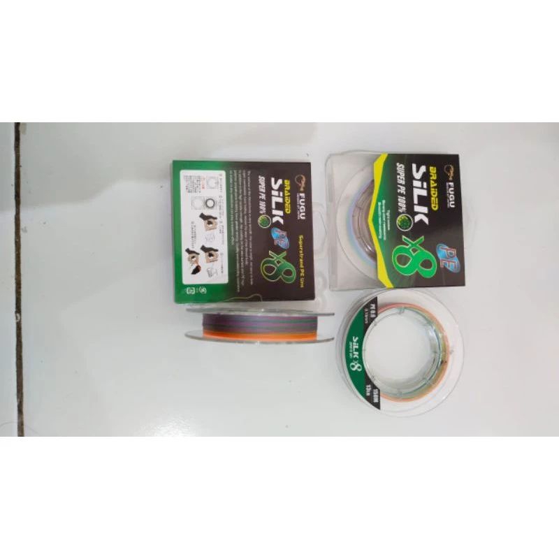 PE Fugu Silix X8 150m For Ultralight Super Halus Kuat