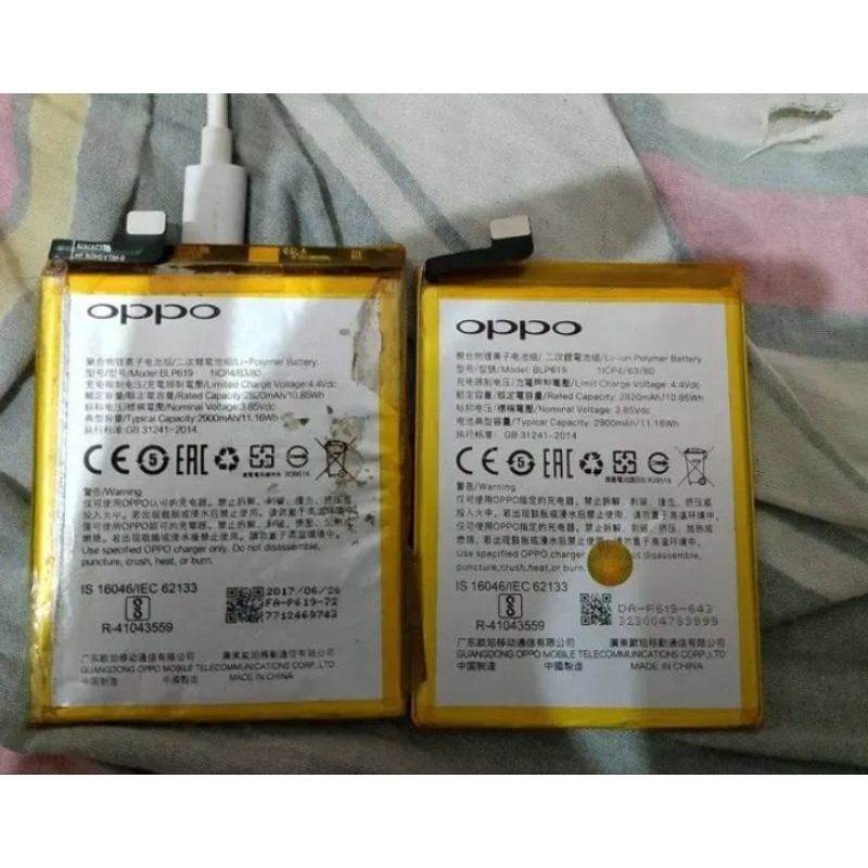 baterai oppo a57/a39
