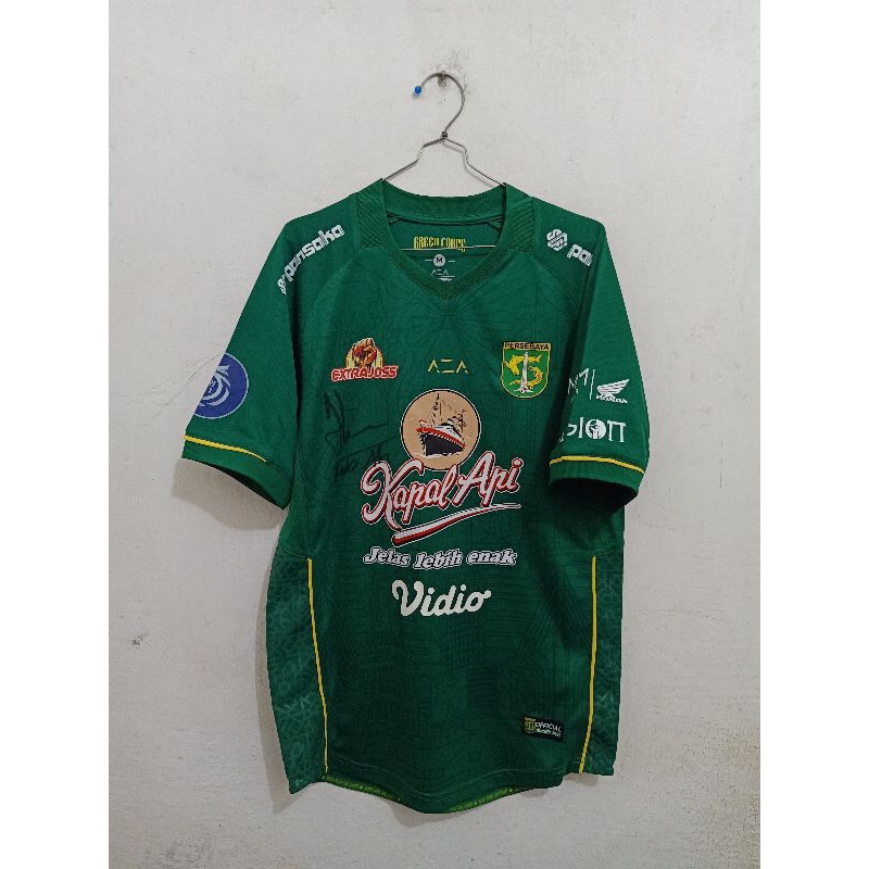 Jersey Persebaya Surabaya Home BRI Liga 1 2021 Original Player Issue