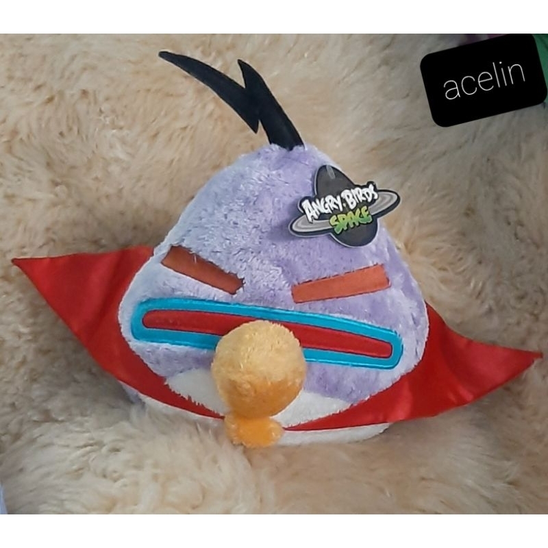 Boneka Angry Birds Space Original Lazer Bird -+30cm