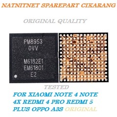 IC POWER PM8953 0VV IC POWER REDMI XIAOMI NOTE 4 NOTE 4X REDMI 4 PRO REDMI 5 PLUS OPPO A3S ORIGINAL 