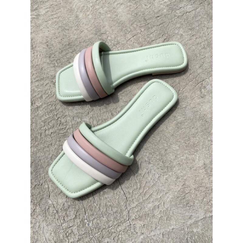 Sandal Flat DUSHI CLAUDE - Sandal Wanita