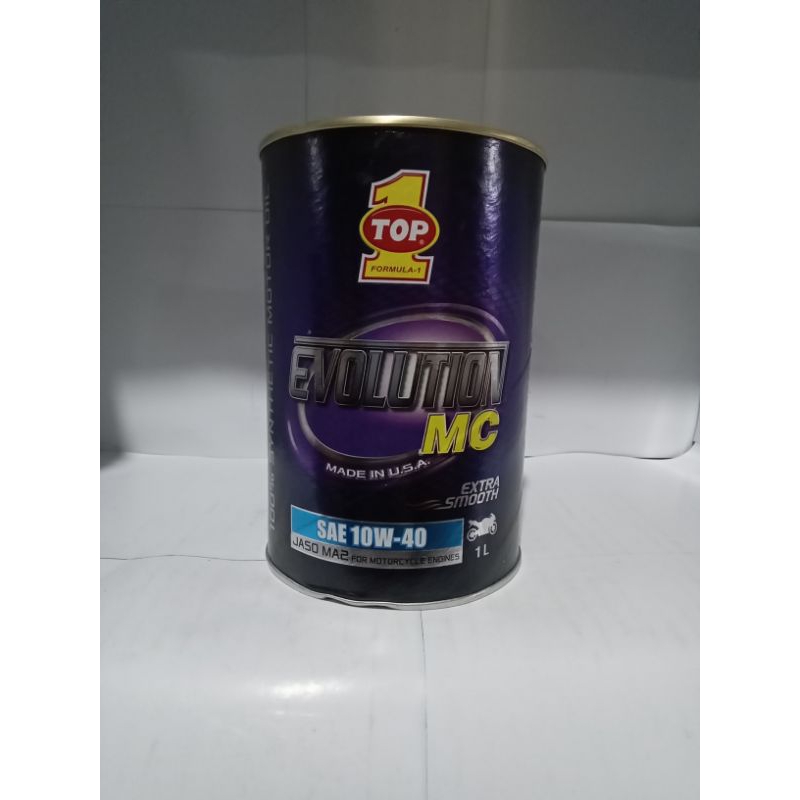 Oli TOP 1 Evolution Mc 10w-40 1L