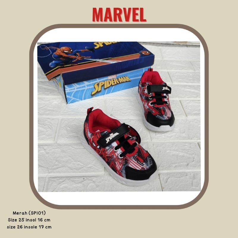 SEPATU ANAK MARVEL