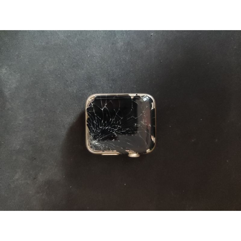 Apple Watch Iwatch Series 1 GPS 42MM LCD Remuk ICloud OFF