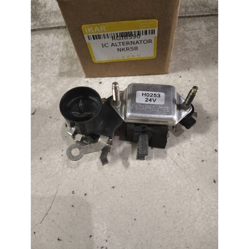 ic regulator alternator isuzu nkr58 3pin 24volt