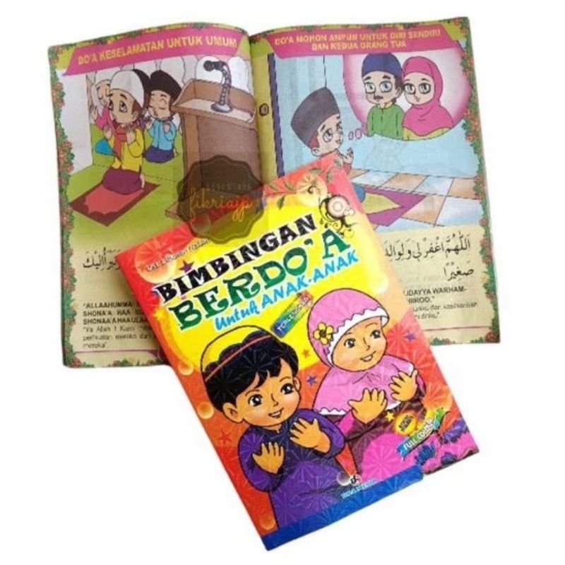 BUKU BIMBINGAN BERDO'A ANAKFULL COLOR