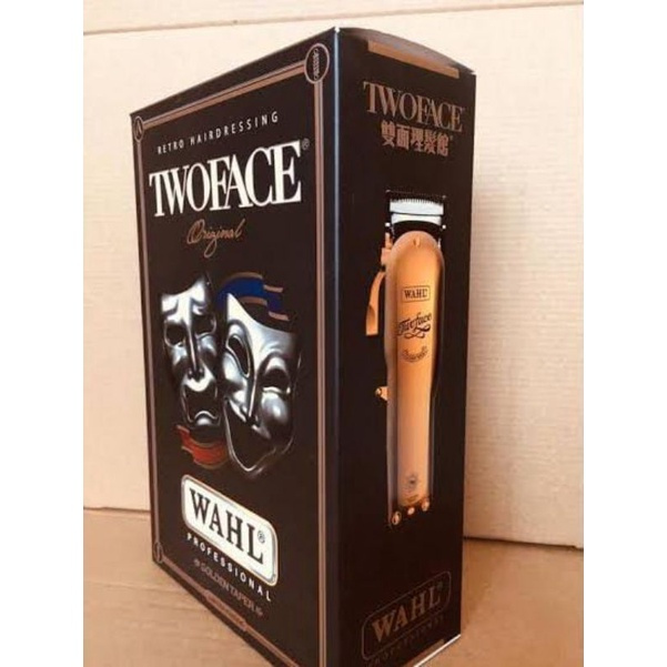Alat Cukur Rambut Cordless Wahl Twoface Gold Professional Hair Clipper