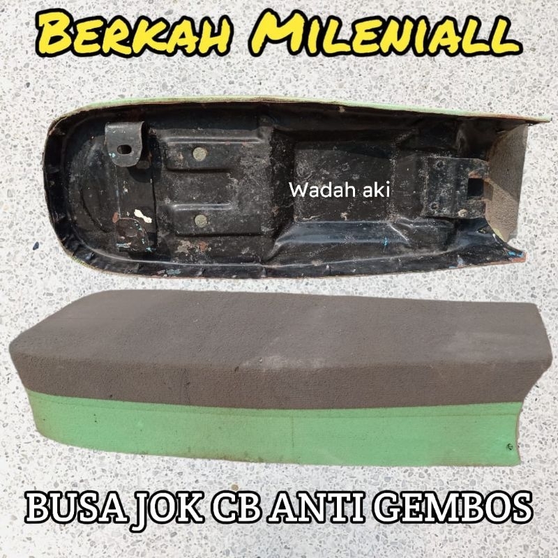 Busa jok/spon cb 100 racing cb 100 busa jok cb anti gembos