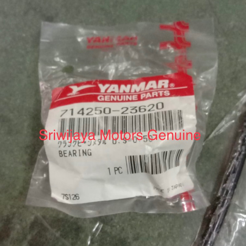 Conrod Bearing atau Metal Jalan 050 L40 Yanmar Original
