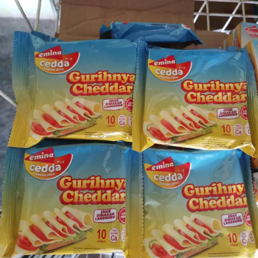 

Emina Cedda Cheese Slice Isi 10 Termurah