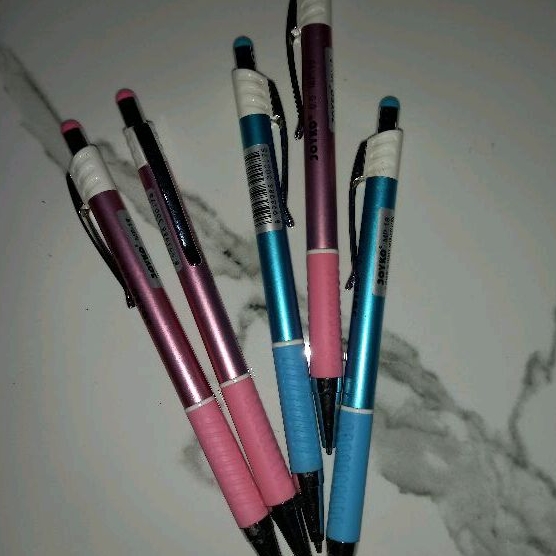 

Pensil Mekanik Joyko Pink Biru
