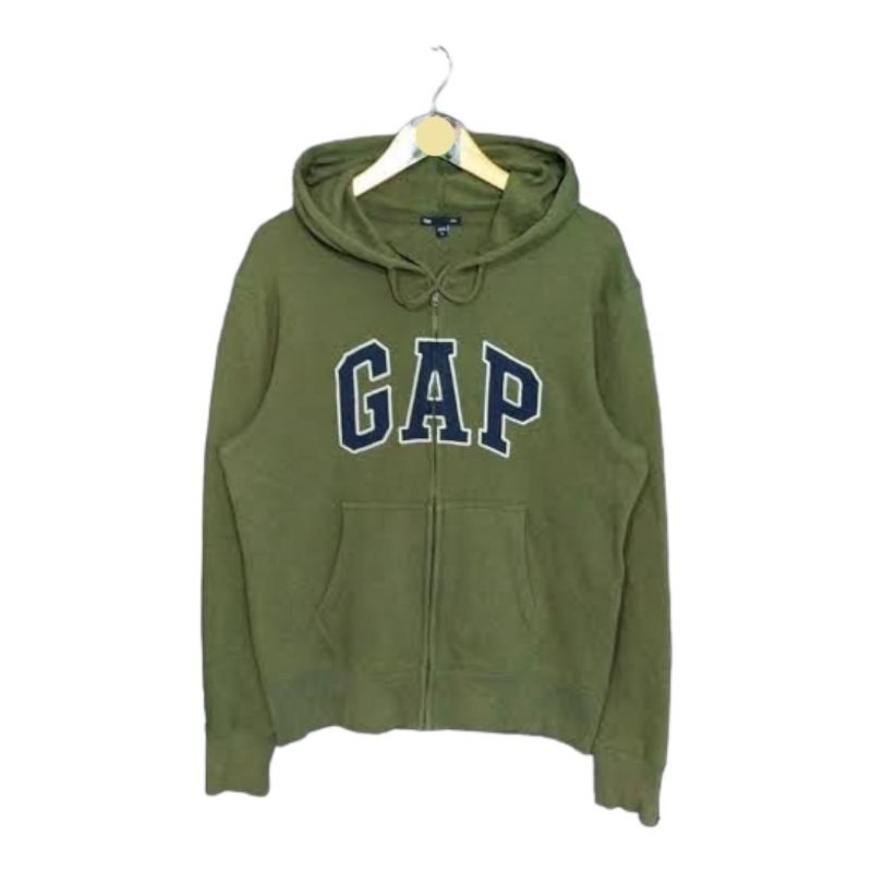 HOODIE ZIPPER GAP ARMY