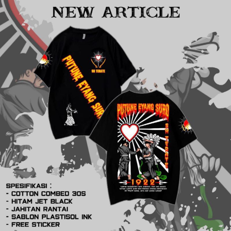 Kaos Lawasan PUTUNE EYANG SURO