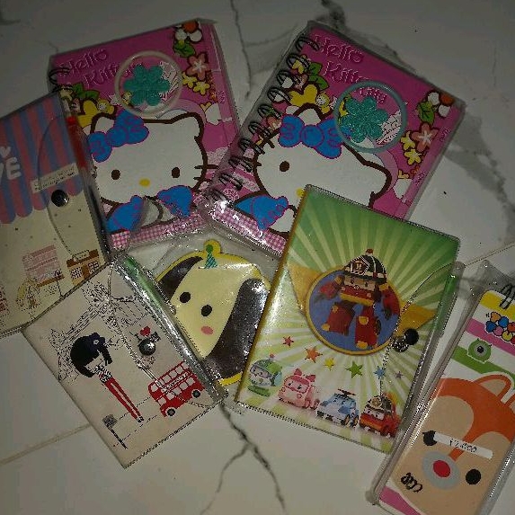 

Notebook Buku Tulis Kecil Lucu Murah