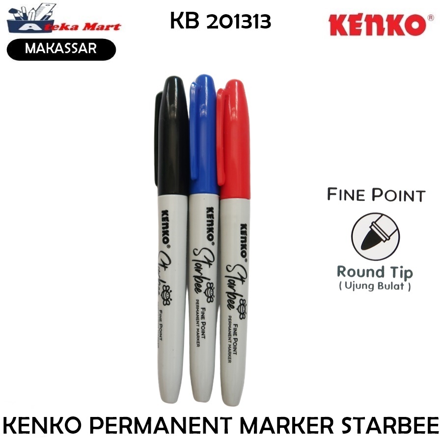 

[PCS] KENKO STARBEE PERMANENT MARKER / SPIDOL