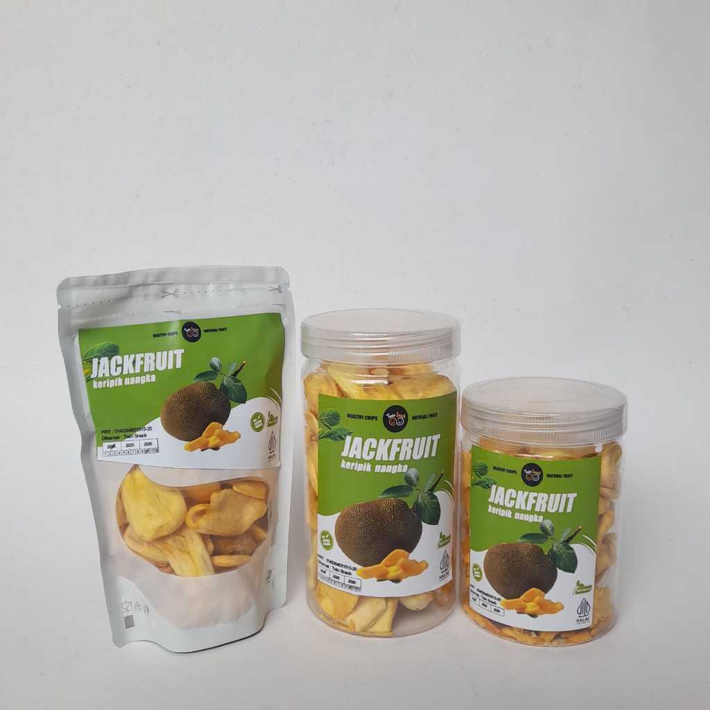 

KERIPIK BUAH NANGKA TWIN SNACK ( 1000 ml , 800 ml )TERMURAH ORIGINAL PREMIUM 1000 ML| MAKANAN DIET SEHAT | VEGETARIAN | VEGAN | HALAL