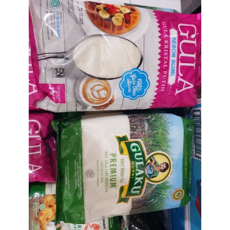 

Gula pasir 1 kg