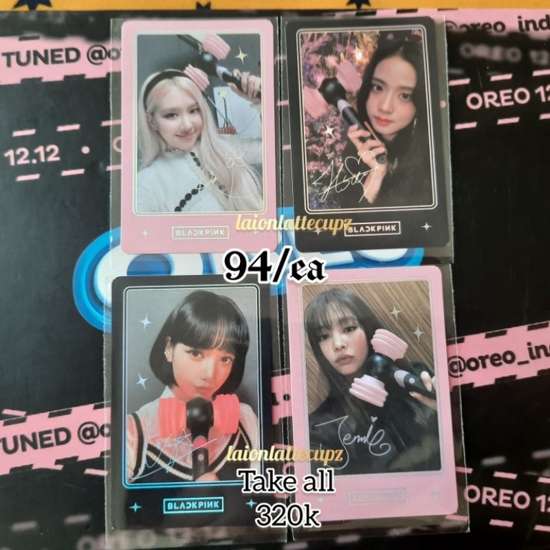 POB LS BLACKPINK JISOO JENNIE ROSÉ LISA