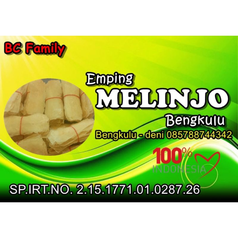

EMPING MELINJO BENGKULU