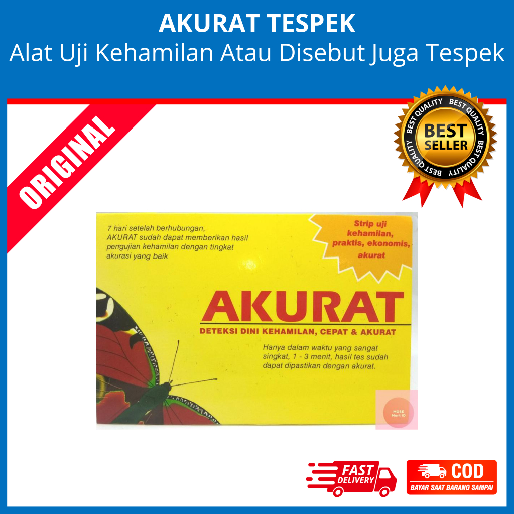 TESPEK AKURAT - Alat Uji Kehamilan