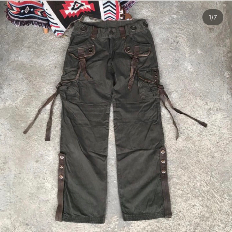 Dohc cargo pants vintage