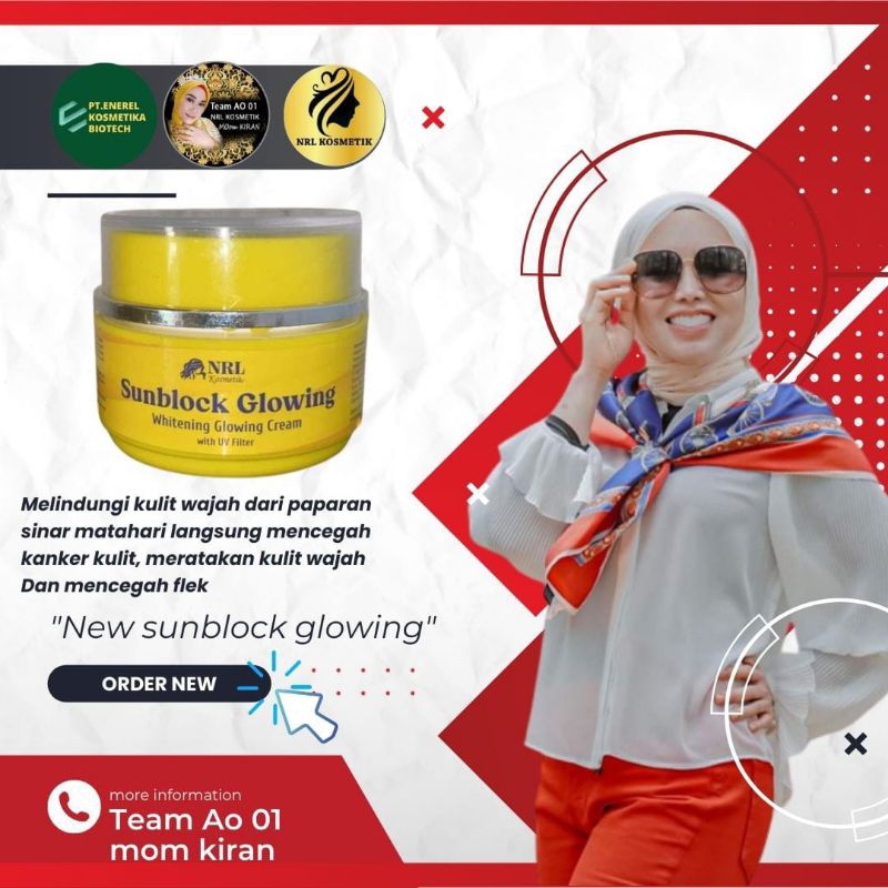 SUNBLOK BPOM NRL KOSMETIK